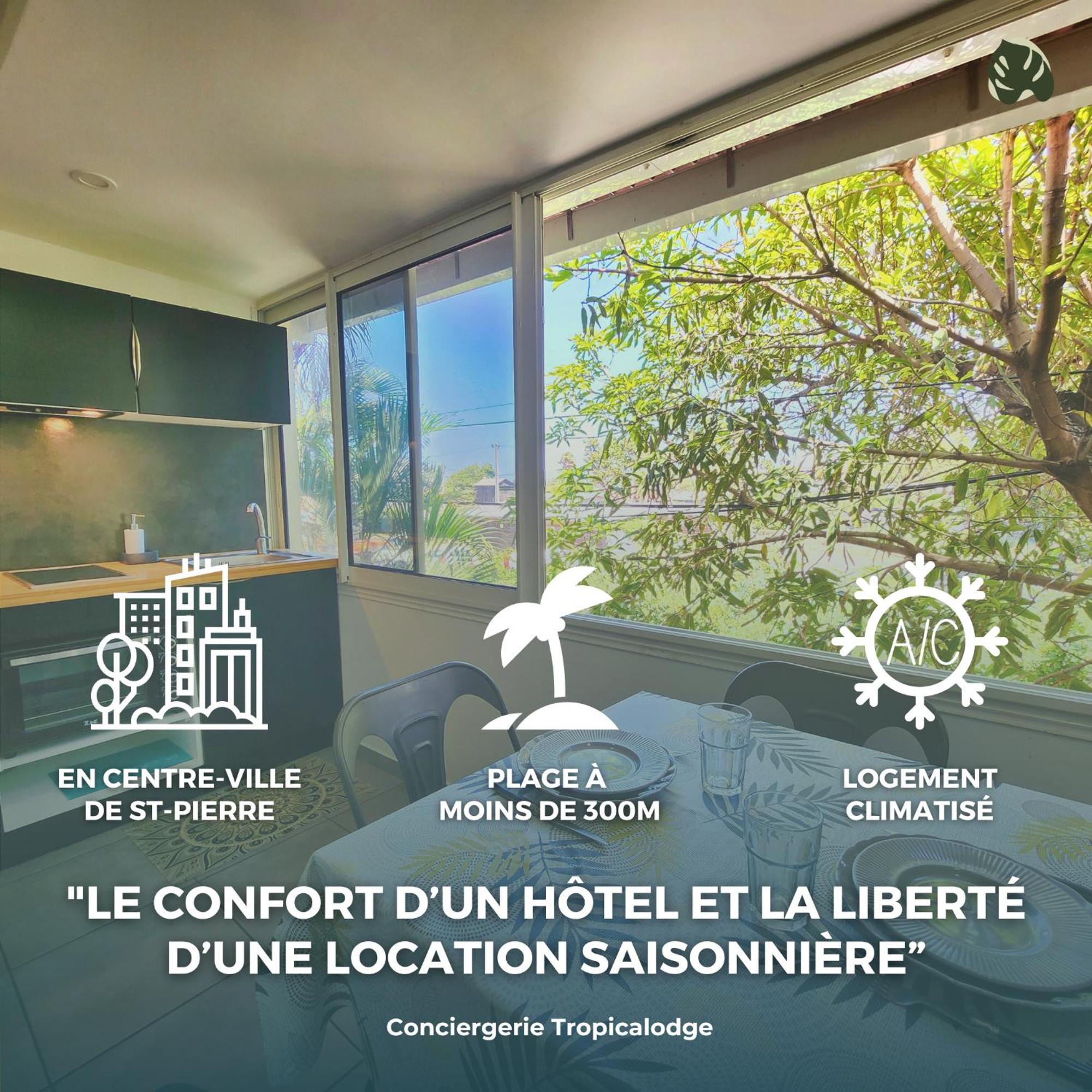 Le Manguier Apartment Saint Pierre Exterior photo